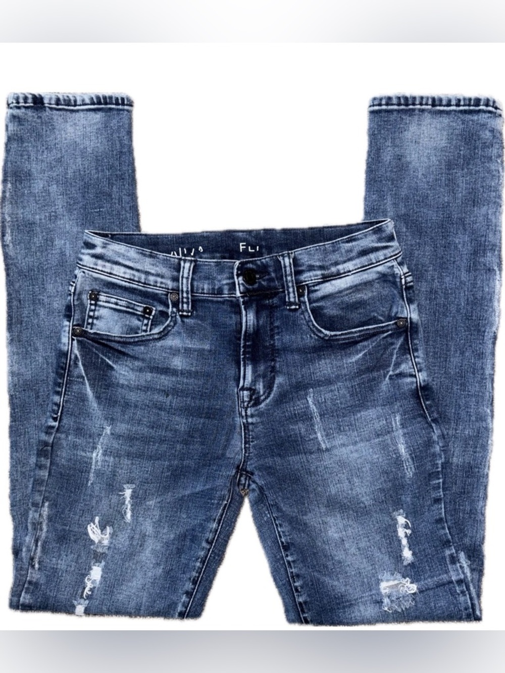 Arizona | Advance Flex 360 Jeans | Skinny Distressed | Stretch Denim | Size: 29
